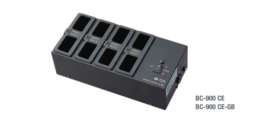 MÁY SẠC PIN BC-900 CE TOA