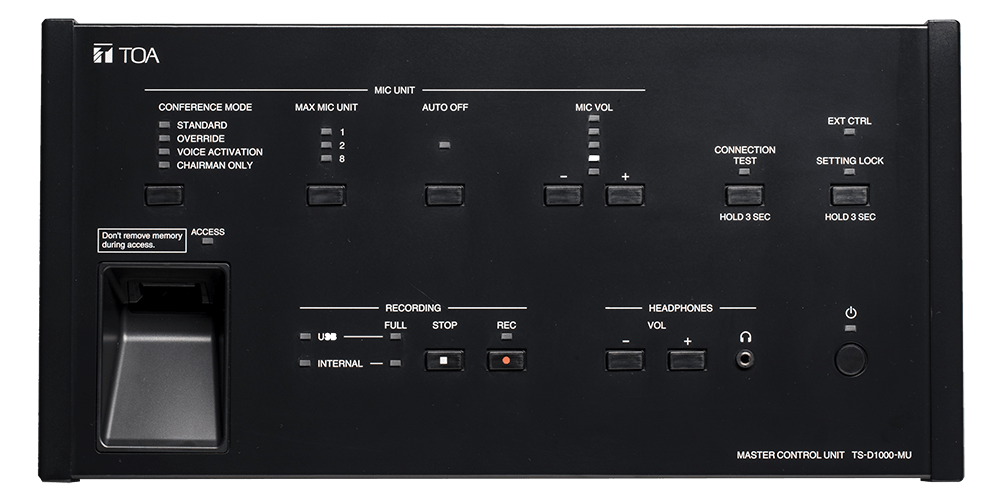 Bộ Điều Khiển Trung Tâm TS-D1000-MU