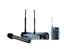 MICRO KHÔNG DÂY US-1000D JTS