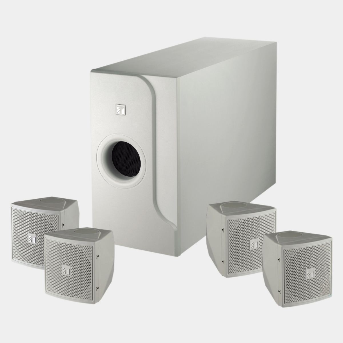 Hệ thống loa vệ tinh Compact TOA BS-301B AS