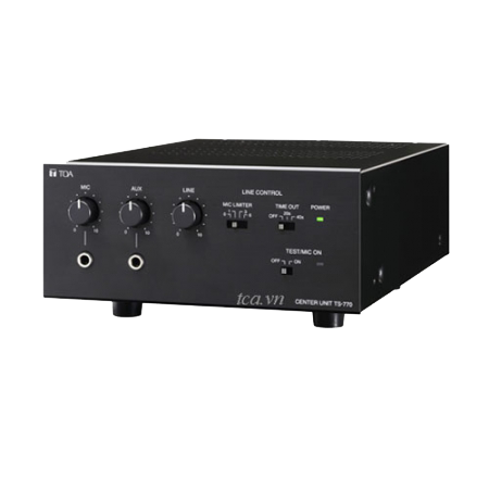 AMPLI TRUNG TÂM TS-770 TOA