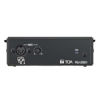 Bộ khuếch đại đường truyền Micro TOA RU-2001