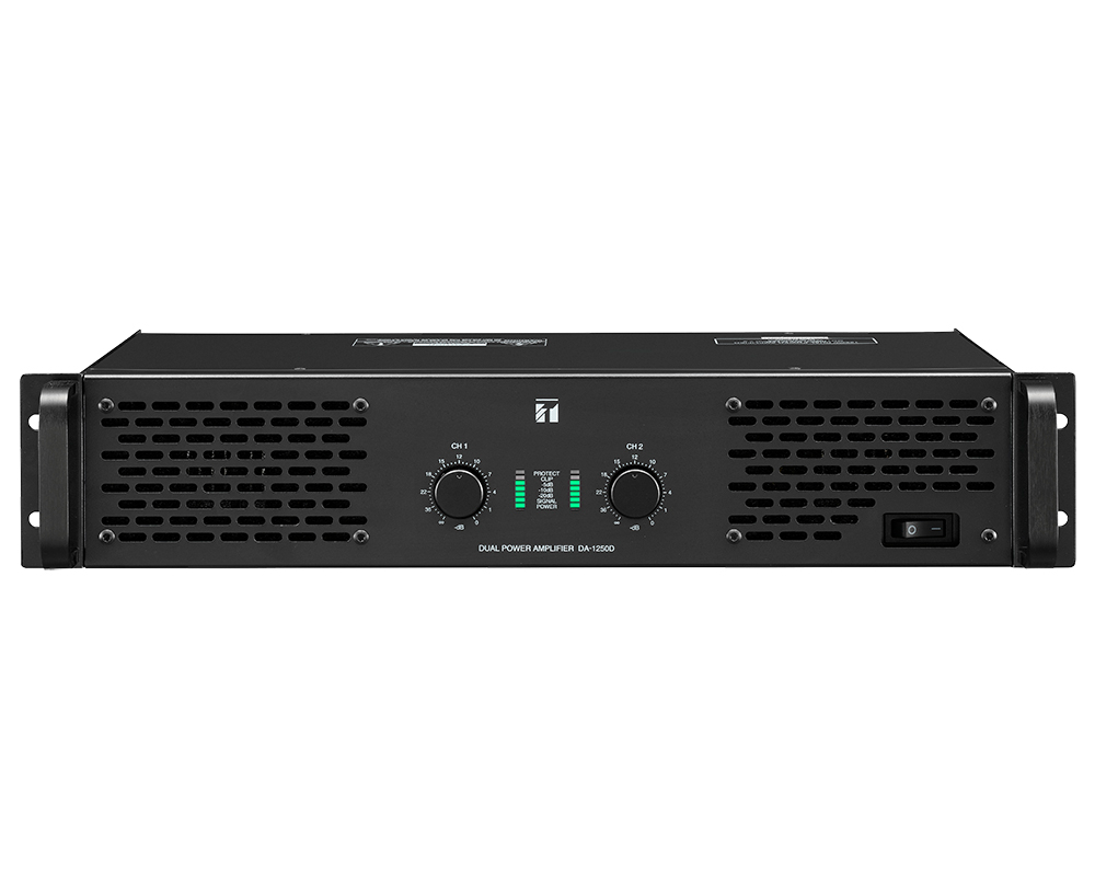 Tăng âm số 2 kênh 2500W DA-1250D