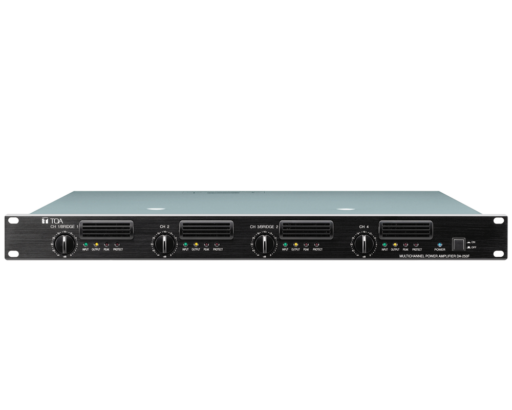 Tăng Âm Số 4 Kênh Công Suất 4x250W DA-250FH