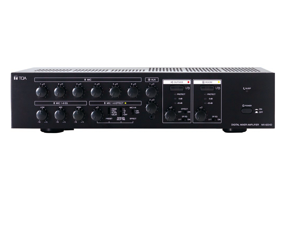 Tăng âm số liền Mixer MX-6224D