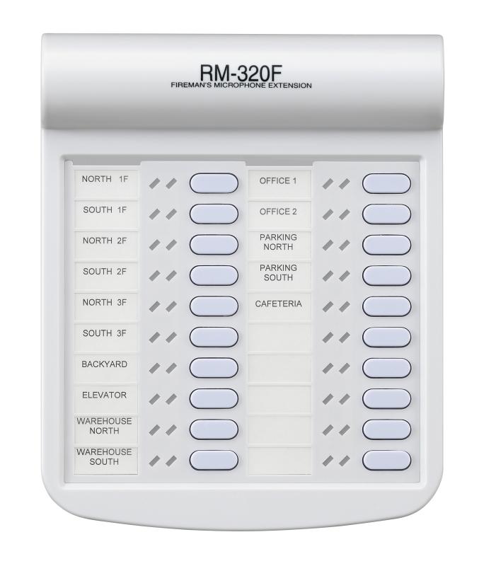 Bộ mở rộng cho micro thông báo khẩn RM-300MF