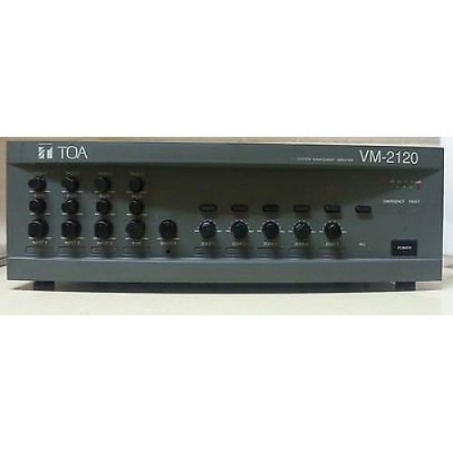 AMPLY MIXER CHỌN 5 VÙNG 240W TOA